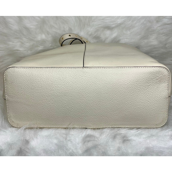 Rebecca Minkoff Soft Studded Large Pebbled Leather Tote Bag - Picture 4 of 6